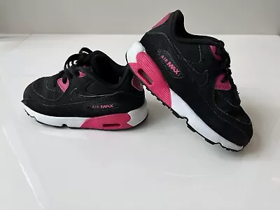 Girls Nike Air Max Sneakers Runners Shoes US8C UK7.5 EUR 25 • $19