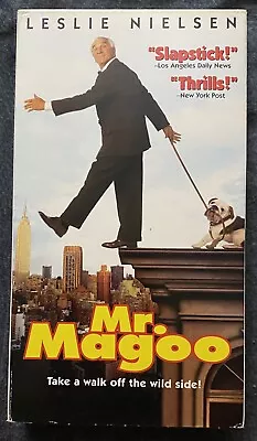 Mr. Magoo VHS Leslie Nielsen Please Read Details • $5.99