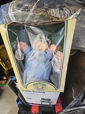 Cabbage Patch Kids CPK March Of Dimes 1983 Preemie Doll In Damaged Box • $100