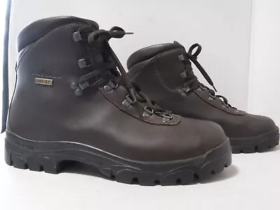 PM5 CABELA'S Gore-Tex Leather Insulated Hunting Hiking Boot Vibram Mens Sz 12 EE • $69.99