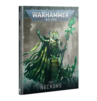 Codex Necrons - Warhammer 40k - Games Workshop - New • £31.89