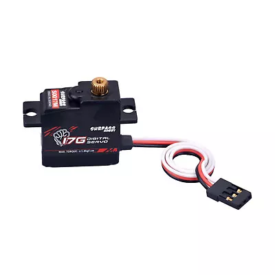 S0017M Micro Mini Servo Metal Gear 1.8KG Digital Servo For RC Plane Boat Car B • £12.23