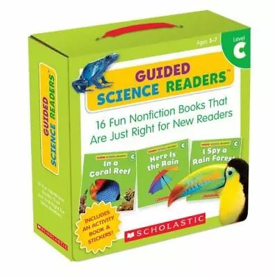 Guided Science Readers Parent Pack: Level C: 16 Fun Nonfiction Books That Are Ju • $11.87