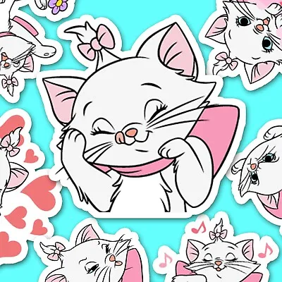 44 Marie Kitten  The Aristocats  Stickers Kawaii Stickers Disney Stickers • $3.49