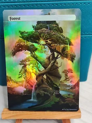 1x Foil Altered Art Forest #9 • $15