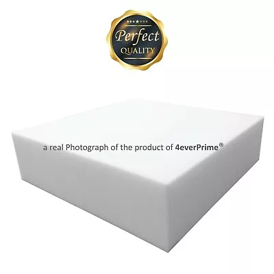£5.99 • Buy High Density Upholstery Cushion Sofa Seat FOAM Cut To Any Size Any Thickness