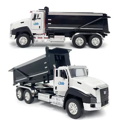 1/50 Construction Truck Pull Back Model Car Toy Kids Toy Vehicle Gift/Decoration • $21.35