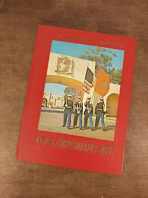 Marine Corps Recruit Depot San Diego Yearbook 1970 - 3rd Battalion Platoon 3160 • $27.99