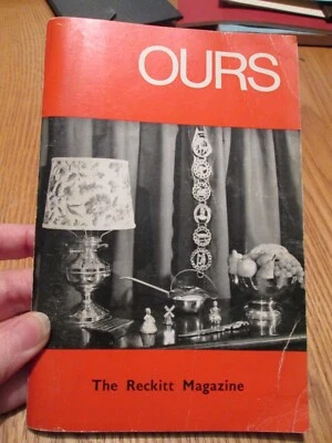 £4.99 • Buy The Reckitt Magazine, Ours  Hull Interest 1960's Laundry Starch Etc Maunfacturer