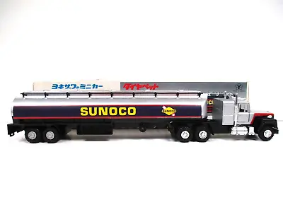 Diapet / Yonezawa - Sunoco - Mack Semi Truck - Tanker Lorry Trailer 1/50 Diecast • $79.95