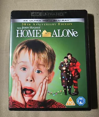 Home Alone (30th Anniversary) (4K Ultra-HD Blu-ray) Brand New Sealed • £7.75