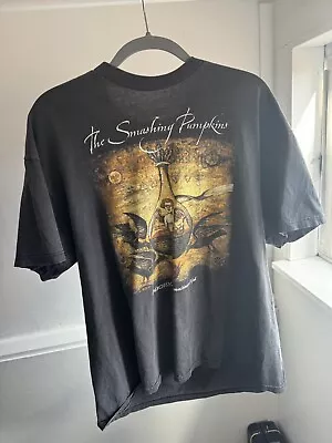 Vtg Smashing Pumpkins Machina The Machines Of God Tour Shirt • $120