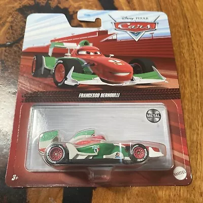 2022 Disney Pixar - Francesco Bernoulli - 1:55 - Rare - Mattel Cars • $12.95