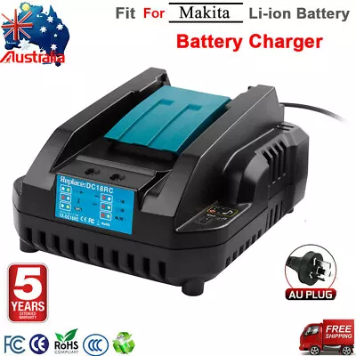 Fast Battery Charger 14.4V-18V For Makita DC18RC BL1830 BL1840 BL1850 Li-ion LXT • $19.99