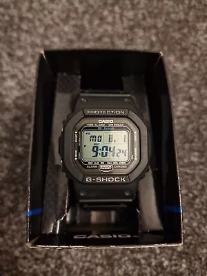 Casio Men's G-Shock  GB-5600B-1A BNIB Bluetooth Watch 2013 • $373.37