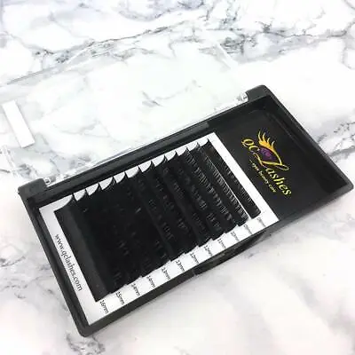 Mink Semi Permanent Individual Extension Lashes CD Mixed False Eyelashe SALE ON • £2.99