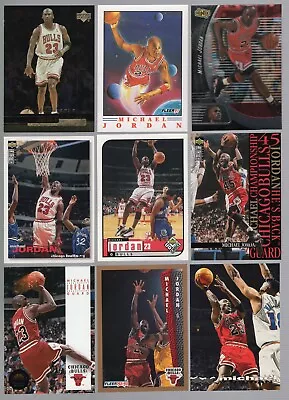 Lot Of (18) Michael Jordan Basketball Cards Upper Deck/fleer/hoops/stadium Club • $13.50