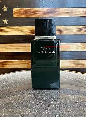 Van Cleef & Arpels Tsar For Men 3.4 Fl Oz Eau De Toilette Spray (80ml) • $295