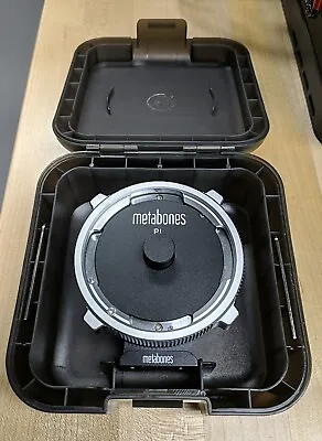 Metabones Arri PL Mount Lens To Fuji X Mount T Cine Fujifilm Adapter MBPL-X-BT1 • $349