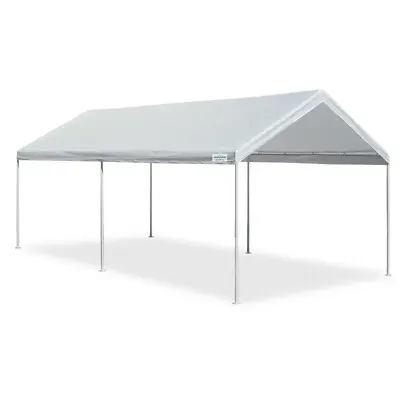 10' X 20' Portable Heavy Duty Canopy Garage Tent Car Carport Shelter Steel Frame • $108.98