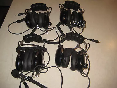 Pci Race Radios Racing Headsets Set Of 4 • $400