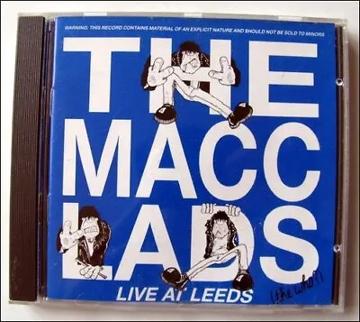 Macc Lads The - Macc Lads Live At Leeds - Macc Lads The CD 9DVG The Cheap Fast • £20.98