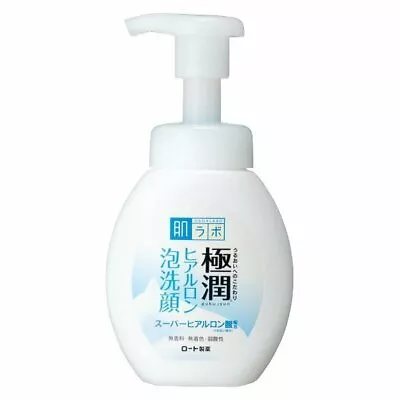 Rhoto HadaLabo Gokujyun Hyaluron Washing Foam 160ml Face Wash/cleaner From Japan • $5.66