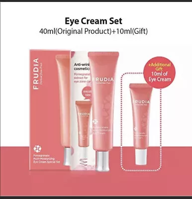 Frudia Pomegranate Nutri Custom Spa Bundle - Eye Cream Duo + 5 Face Masks NIB 🎁 • $23.99