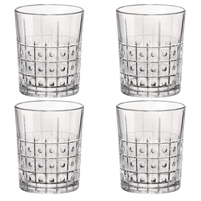 $31 • Buy NEW Bormioli Rocco Este Tumbler DOF 390ml Set 4pce