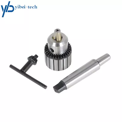 5/8  Heavy Duty Drill Chuck 3MT Shank In Prime Quality MT3 Drill Chuck Keyed New • $22.80