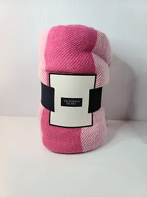 Victoria's Secret Limited Edition  Throw Beach Blacket Pink 50  X 60  NWT • $24.95