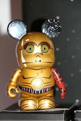 Disney Vinylmation 3  Figure Star Wars The Force Awakens C-3PO Series 1  • $11