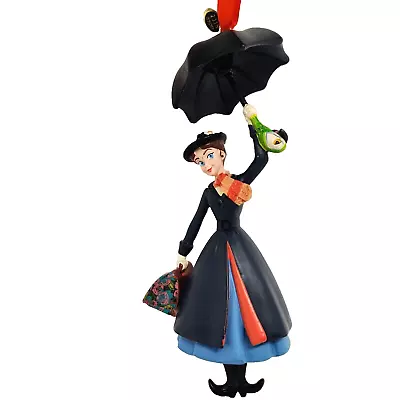 NWT HTF Disney Sketchbook Mary Poppins Christmas Ornament 2015 Flying Umbrella • $44