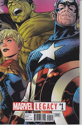 Marvel Legacy #1 Direct Variant Edition With Holographic/Lenticular Effect Cover • $4.49