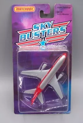  Matchbox  Skybusters  Sb-13 Dc-10 Aeromexico Airlines  Mint Carded • $4.95