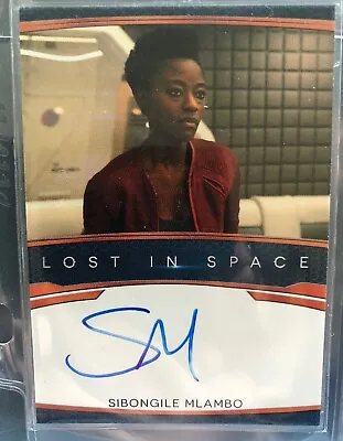 Lost In Space AUTOGRAPH Card ANGELA GODDARD • £14.99