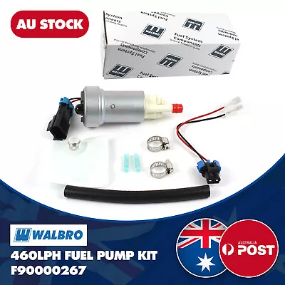 Walbro 460lph E85 Fuel Pump Kit F90000267 Ford Falcon BA BF FG XR6 Turbo V8 F6. • $170.52