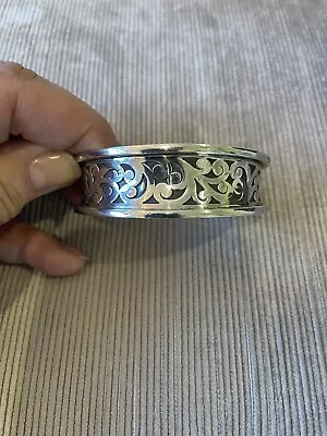 $245 • Buy Lois Hill Sterling Silver .925 Scroll Cuff Bracelet, 47 Grams