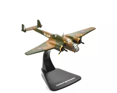 Handley Page Hampden 1:144 Bombers Atlas WW2 AIRCRAFT MODEL PLANE B112 • £29.88