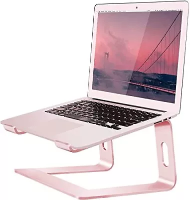 Laptop Stand Aluminum Laptop Riser Compatible With Mac MacBook Air Pro 10 To ... • $43.41