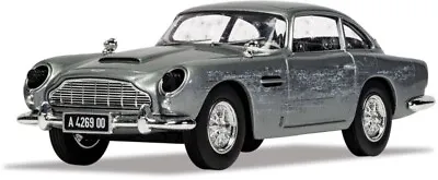 £32.99 • Buy Corgi 004314cc James Bond Aston Martin Db5 Bullet Ridden Car From No Time To Die
