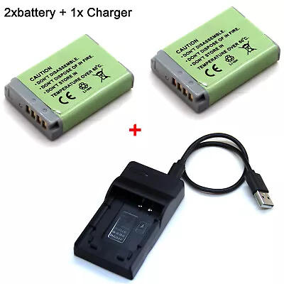 AUS Battery / Charger For Canon PowerShot G5 X II G7 X Mark II III G9 X Mark II • $40.99