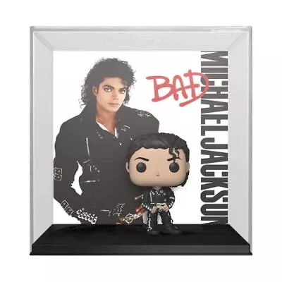 Funko POP Albums Michael Jackson - Bad - Collectable Vinyl Figure - Gift Idea  • $46.69