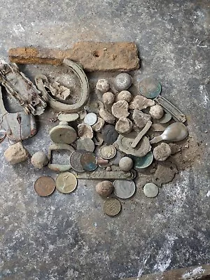 Metal Detecting Finds Job Lot • £4.58