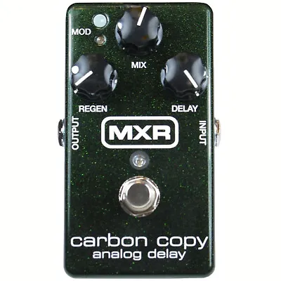 MXR M169 Carbon Copy Analog Delay Pedal • $149.99