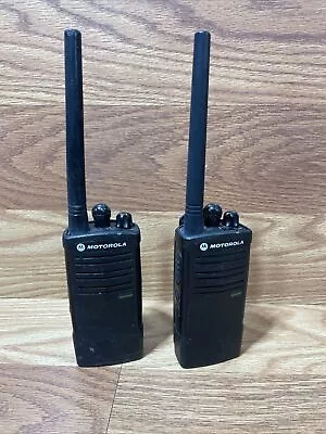 Lot Of 2x Motorola RDV2020 VHF Two-way Radio RV2020BKF2BA Untested Read • $63.75