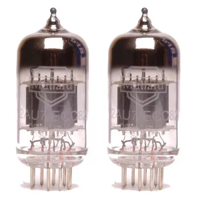 Pair Of Mullard 12AU7 / ECC82 New Production Preamp Vacuum Tube  • $53.90