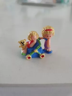 Vintage Polly Pocket Pram Ring 1990 • $20