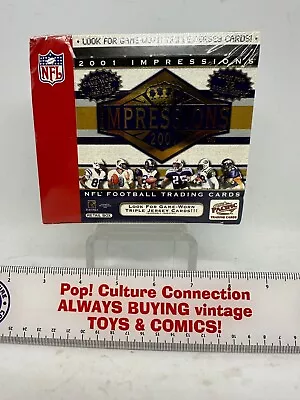 2001 Pacific Impressions NFL Football Retail Box Sealed • $199.99