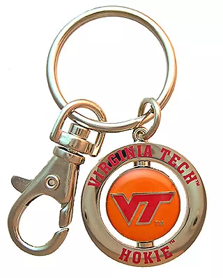 Virginia Tech Hokie NCAA Spinner Key Chain  • $6.26